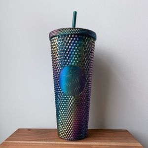 Oil Slick Starbucks Tumbler